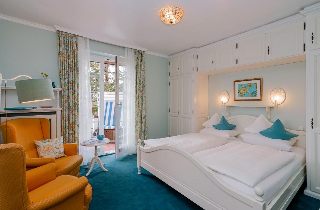 Hotel Wiesbaden Wenningstedt-Braderup  Kültér fotó