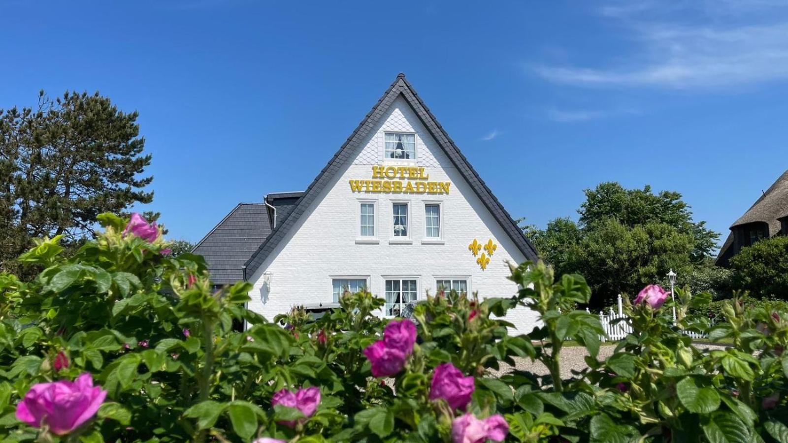 Hotel Wiesbaden Wenningstedt-Braderup  Kültér fotó